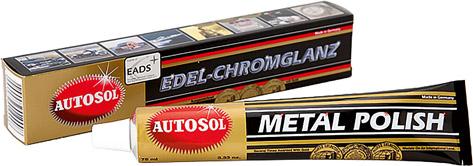 AUTOSOL Edel-Chromglanz Tube 75 ml