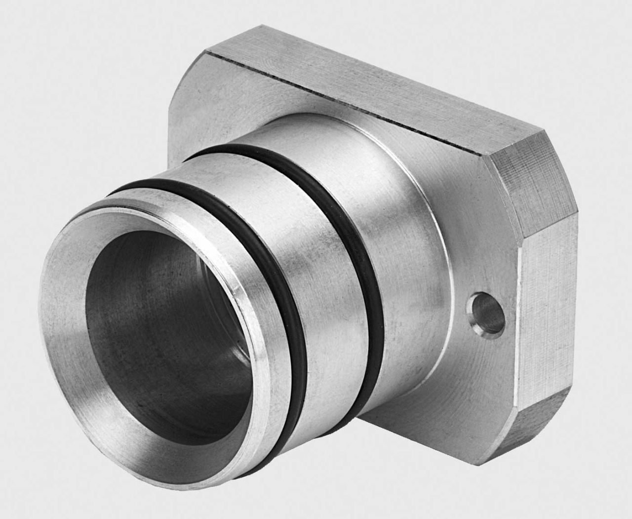AIRCRAFT Endstück mit Innengewinde 40 mm IG 1'' AIRCRAFT Endstück mit Innengewinde 40 mm IG 1''