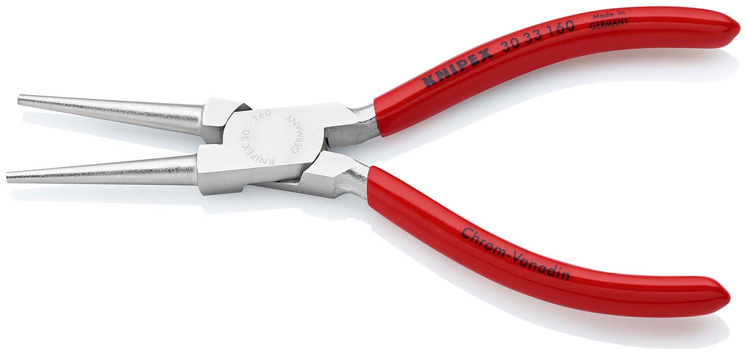 KNIPEX KNIPEX 30 33 160 Langbeckzange 160 mm verchromt mit Kunststoff überzogen KNIPEX KNIPEX 30 33 160 Langbeckzange 160 mm verchromt mit Kunststoff überzogen