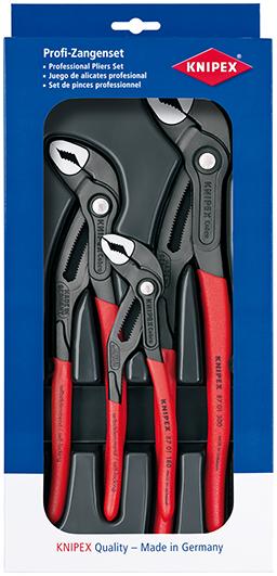 KNIPEX Zangenset Cobra 3tlg. KNIPEX Zangenset Cobra 3tlg.