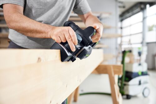 FESTOOL Akku-Hobel HLC 82 EB-Basic