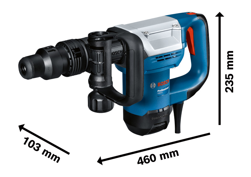 BOSCH Schlaghammer GSH 5 mit SDS-MAX
