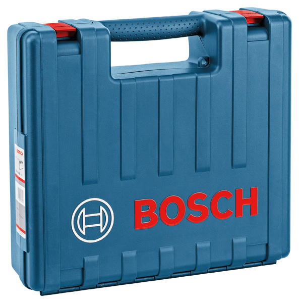 BOSCH Kunststoffkoffer für Akkugeräte, blau, 114 x 388 x 356 mm