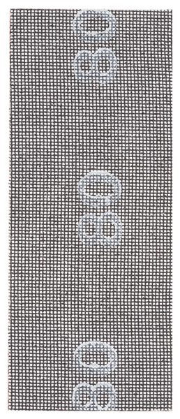 BOSCH Schleifgitter, 93 x 230 mm, K80, 5er-Pack