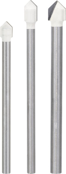 BOSCH CYL-9 Soft Ceramic Bohrer-Set, 5,5 x 70; 6 x 80; 8 x 80 mm, 3-tlg. BOSCH CYL-9 Soft Ceramic Bohrer-Set, 5,5 x 70; 6 x 80; 8 x 80 mm, 3-tlg.
