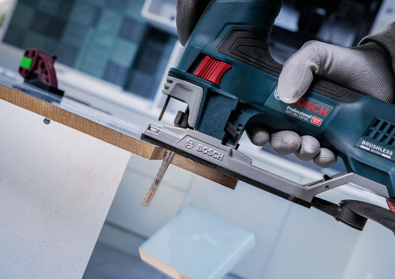 BOSCH PRO Hardwood and Laminate Stichsägeblatt Set, 83 mm, 10-tlg.