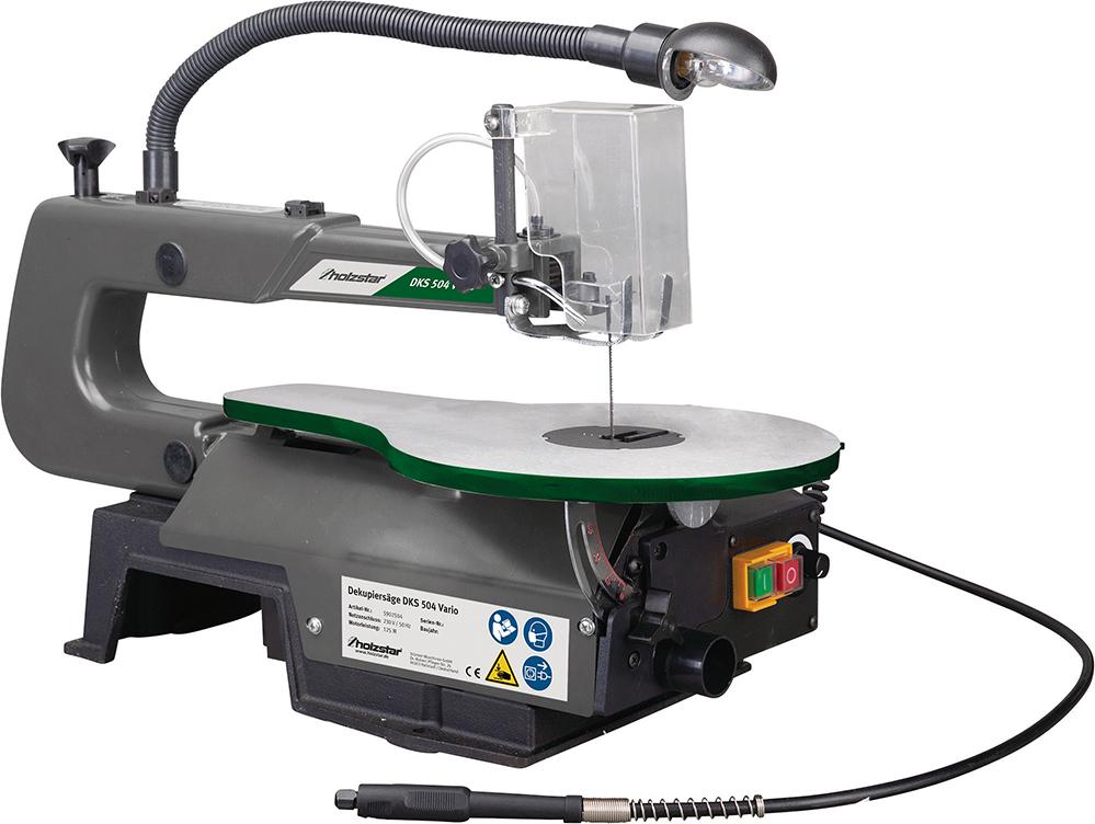 HOLZSTAR Dekupiersäge DKS 504 Vario HOLZSTAR Dekupiersäge DKS 504 Vario