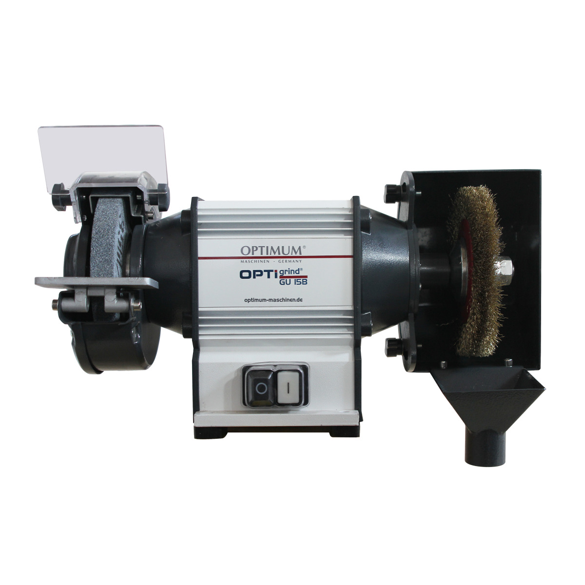 STÜRMER Kombischleifmaschine Optimum OPTIgrind GU 15B STÜRMER Kombischleifmaschine Optimum OPTIgrind GU 15B