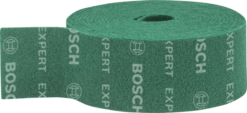 BOSCH EXPERT N880 Vliesrolle, 115x10mm, Sehr feines Mehrzweck