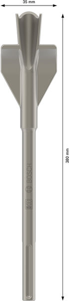 BOSCH PRO SDS max Flügelmeißel, 35 x 380 mm