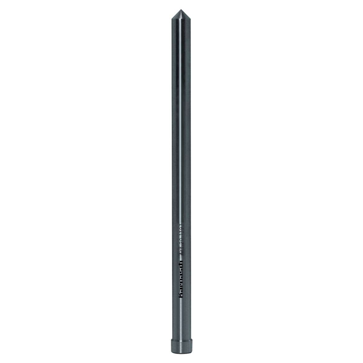 METALLKRAFT Auswerferstift für Kernbohrer Auswerferstift Ø 7.98 x 167 mm