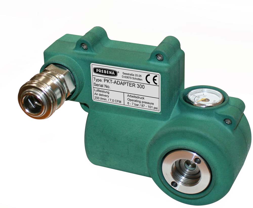 PREBENA Druckluft-Adapter PKT-ADAPTER300 PREBENA Druckluft-Adapter PKT-ADAPTER300