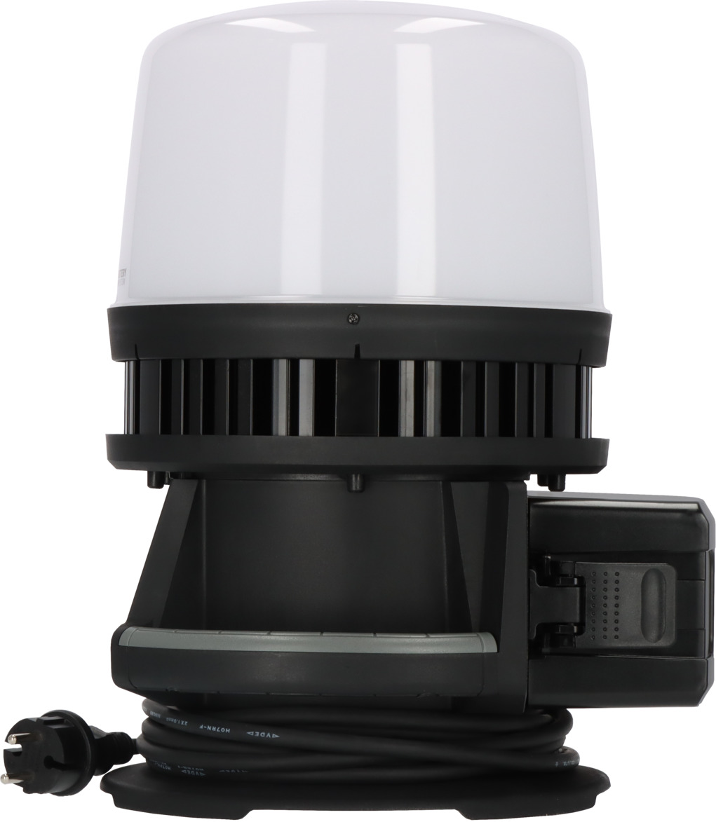 BRENNENSTUHL Professional Multi Battery LED 360° Hybrid Baustrahler 12050 MH, 12000lm, IP54 BRENNENSTUHL Professional Multi Battery LED 360° Hybrid Baustrahler 12050 MH, 12000lm, IP54