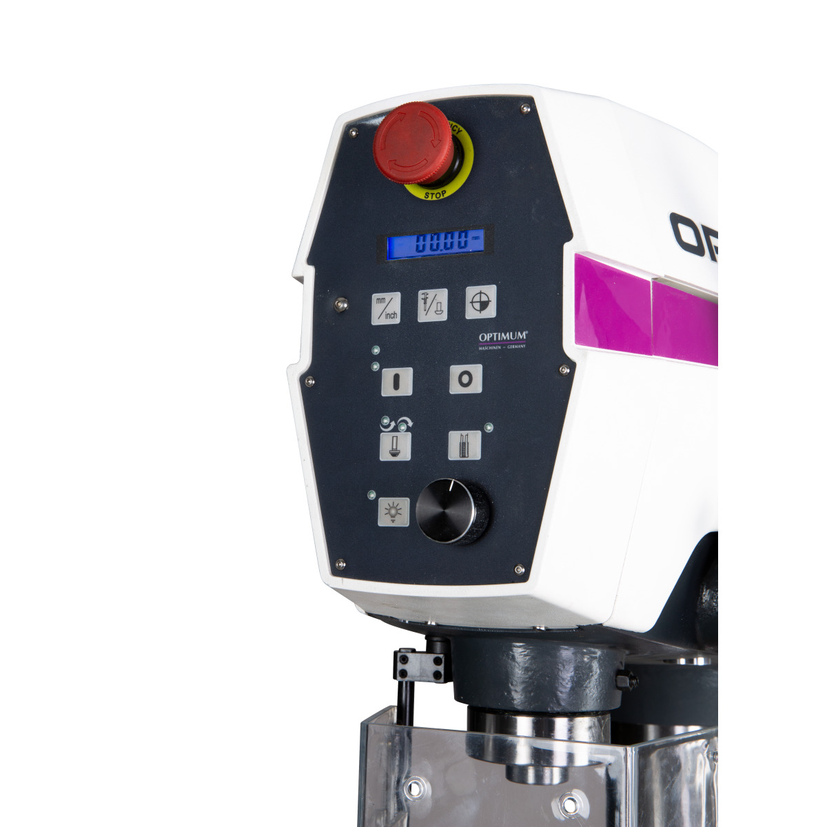 STÜRMER Säulenbohrmaschine Optimum OPTIdrill DP 26V-F Aktions-Set