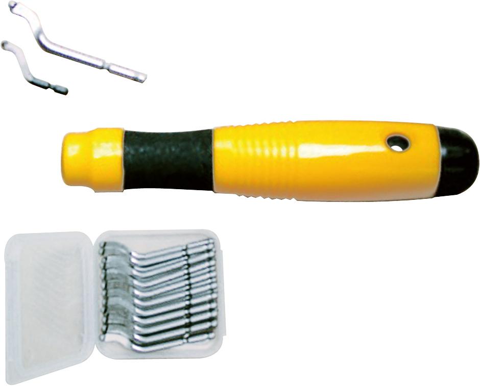 GRATTEC Entgratwerkzeug-Satz EL-SG2001 Softgrip 1 GRATTEC GRATTEC