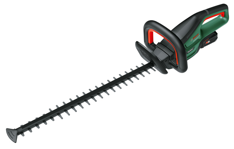 BOSCH Akku-Heckenschere UniversalHedgeCut 18V-50, Akkupack 18V 2,5Ah BOSCH Akku-Heckenschere UniversalHedgeCut 18V-50, Akkupack 18V 2,5Ah