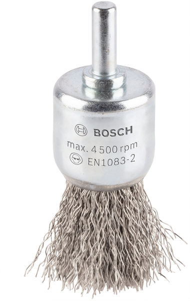 BOSCH PRO Stainless Steel clean Pinselbürste, gerader Schaft, 25 x 0,3 mm BOSCH PRO Stainless Steel clean Pinselbürste, gerader Schaft, 25 x 0,3 mm