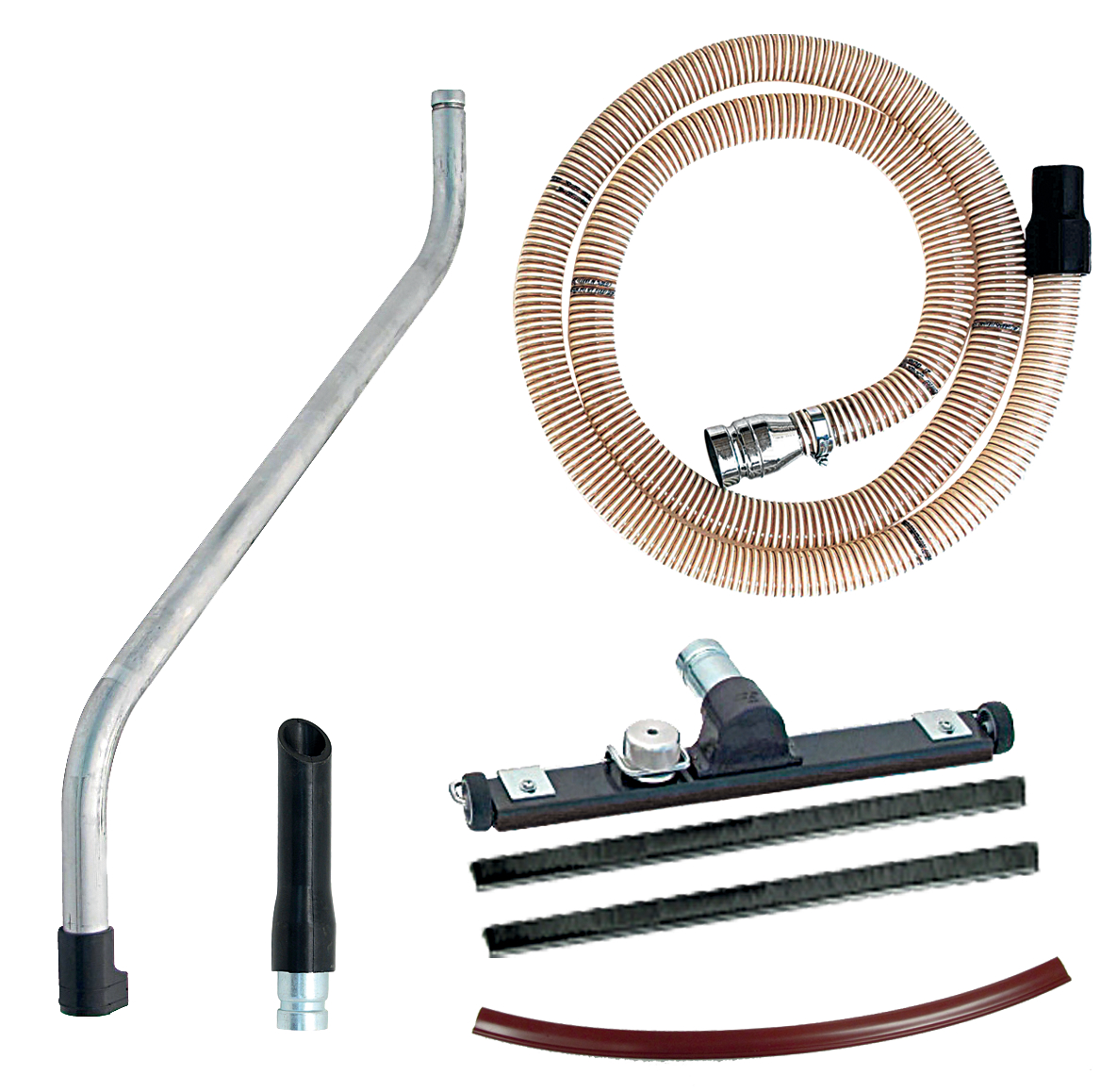 CLEANCRAFT Schlauch- und Düsensatz, Ø 50 mm / 4 m CLEANCRAFT Schlauch- und Düsensatz, Ø 50 mm / 4 m