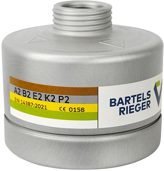 BARTELSRIEGER Kombifilter ABEK2P2 Schraubfilter BartelsRieger