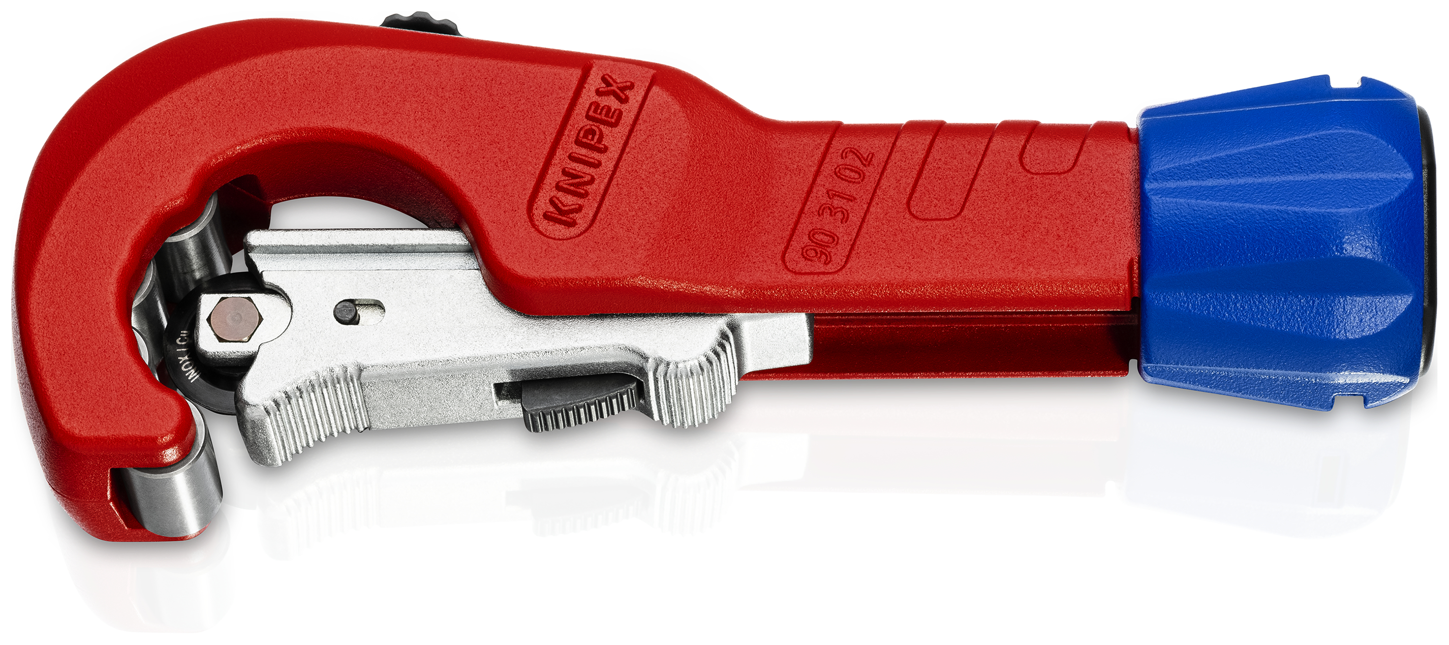 KNIPEX KNIPEX 90 31 02 SB TubiX® Rohrabschneider 180 mm KNIPEX KNIPEX 90 31 02 SB TubiX® Rohrabschneider 180 mm