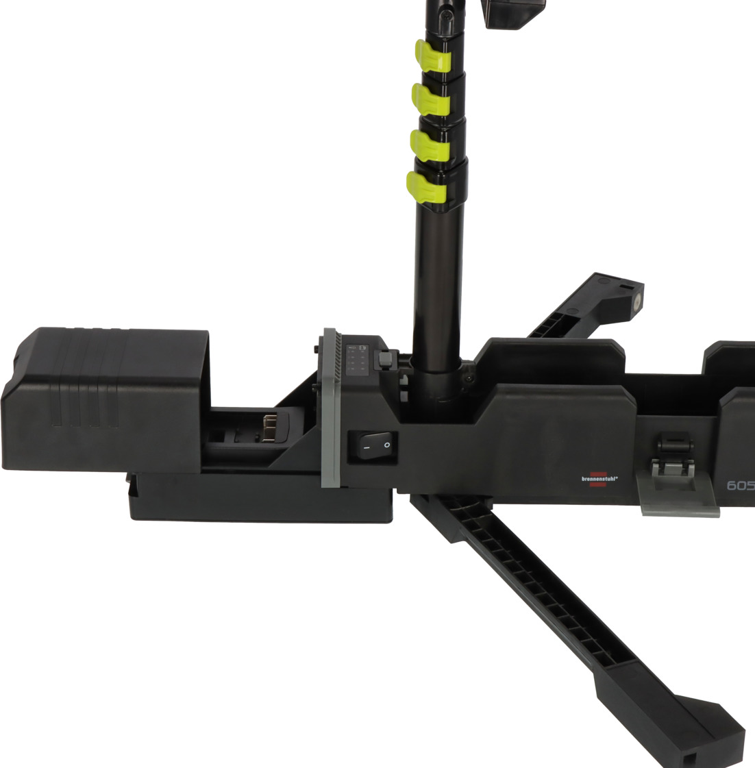 BRENNENSTUHL Multi Battery LED Akku Teleskop Arbeitsstrahler 6050 MA, 7700lm, IP54