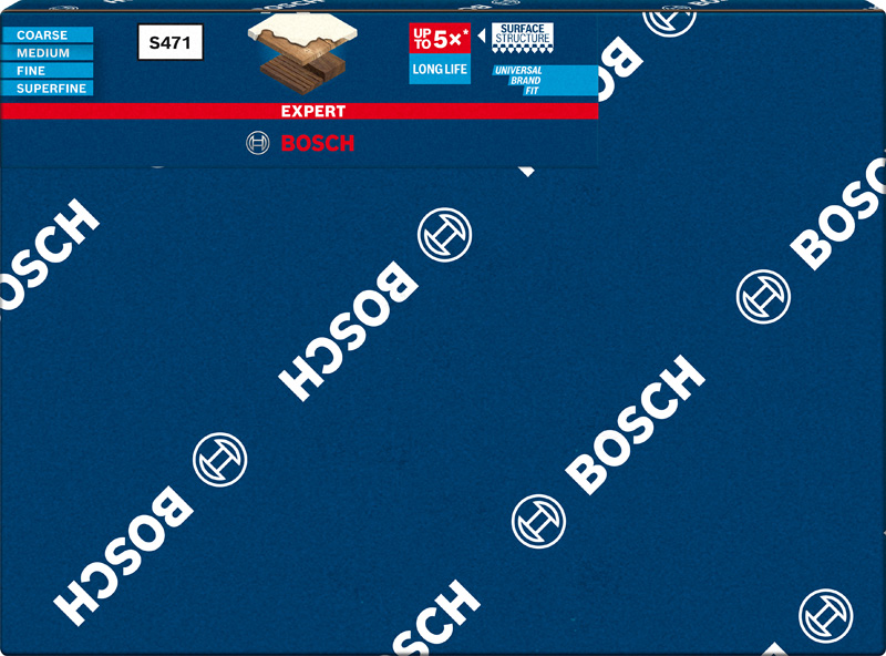 BOSCH EXPERT S471 Standard Schleifblock, Grob