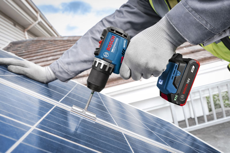 BOSCH Akku-Bohrschrauber GSR18V-52 in L-BOXX