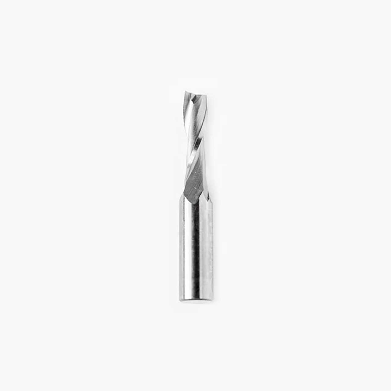 SHAPER Spiralnutfräser, Zweischneidig, 6x21 mm SHAPER Spiralnutfräser, Zweischneidig, 6x21 mm
