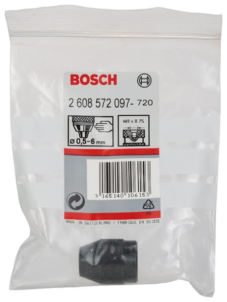 BOSCH Ersatzbohrfutter BOSCH Ersatzbohrfutter
