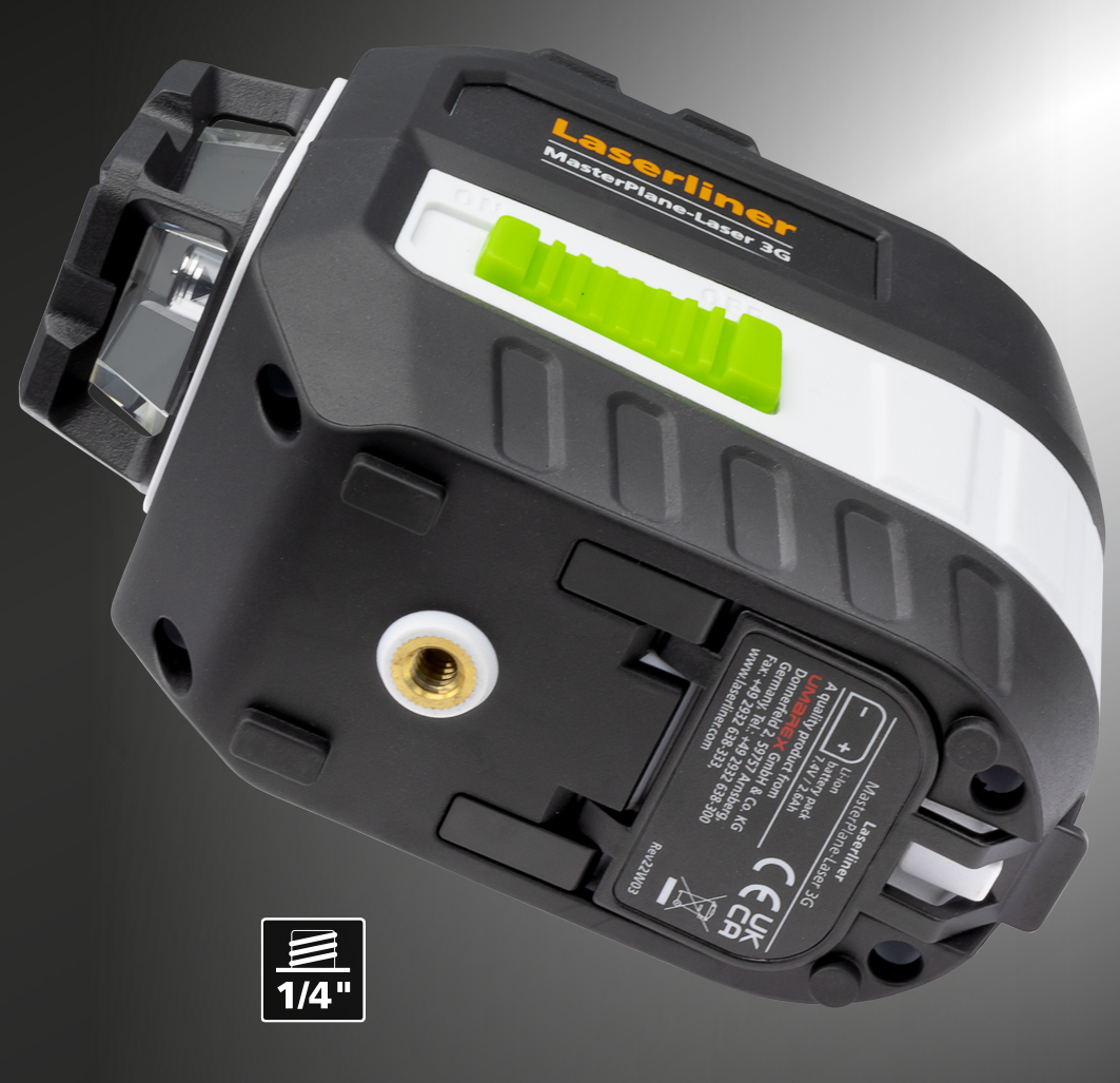 LASERLINER MasterPlane-Laser 3G Pro