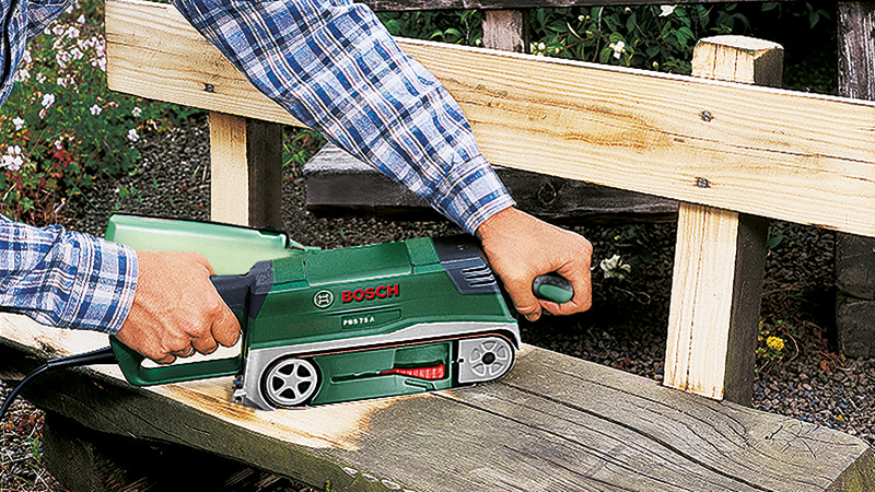 BOSCH Bandschleifer PBS 75 A