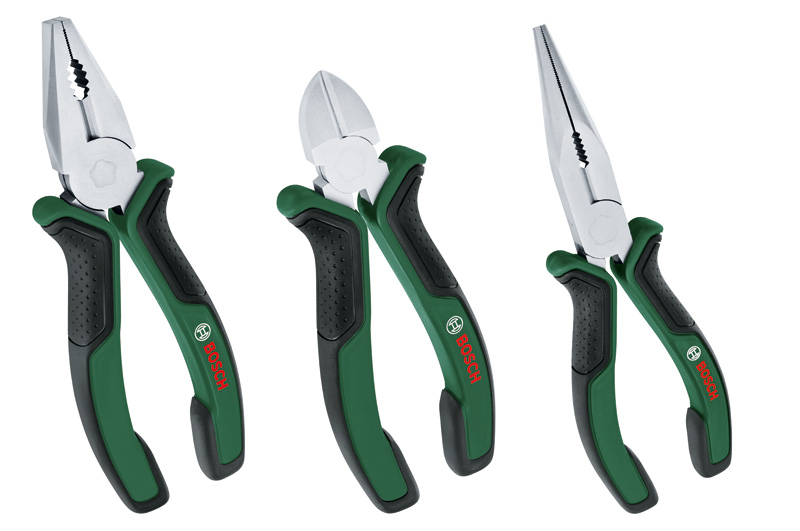 BOSCH Handwerkzeuge Zangen-Set, 3-teilig BOSCH Handwerkzeuge Zangen-Set, 3-teilig