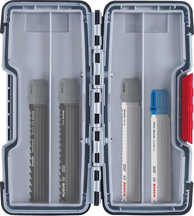 BOSCH 40tlg. Stichsägeblatt-Set Wood and Metal