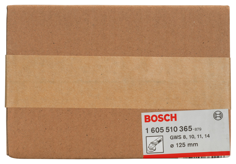 BOSCH Schutzhaube ohne Deckblech 125 mm