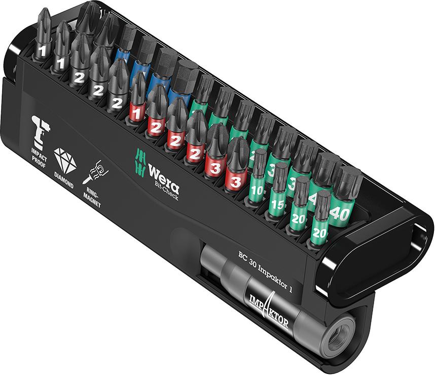 WERA Bit-Check 30 Impaktor 1 WERA Bit-Check 30 Impaktor 1