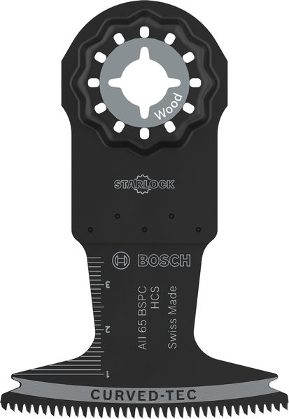 BOSCH AII 65 BSPC Holz Tauchsägeblatt, Starlock, 65 x 40 mm, 10-tlg. BOSCH AII 65 BSPC Holz Tauchsägeblatt, Starlock, 65 x 40 mm, 10-tlg.
