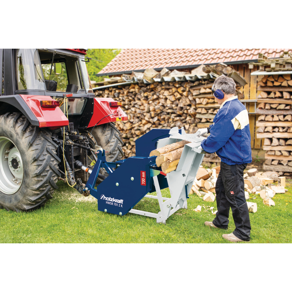HOLZKRAFT Wippkreissäge HWSR 701 Z K