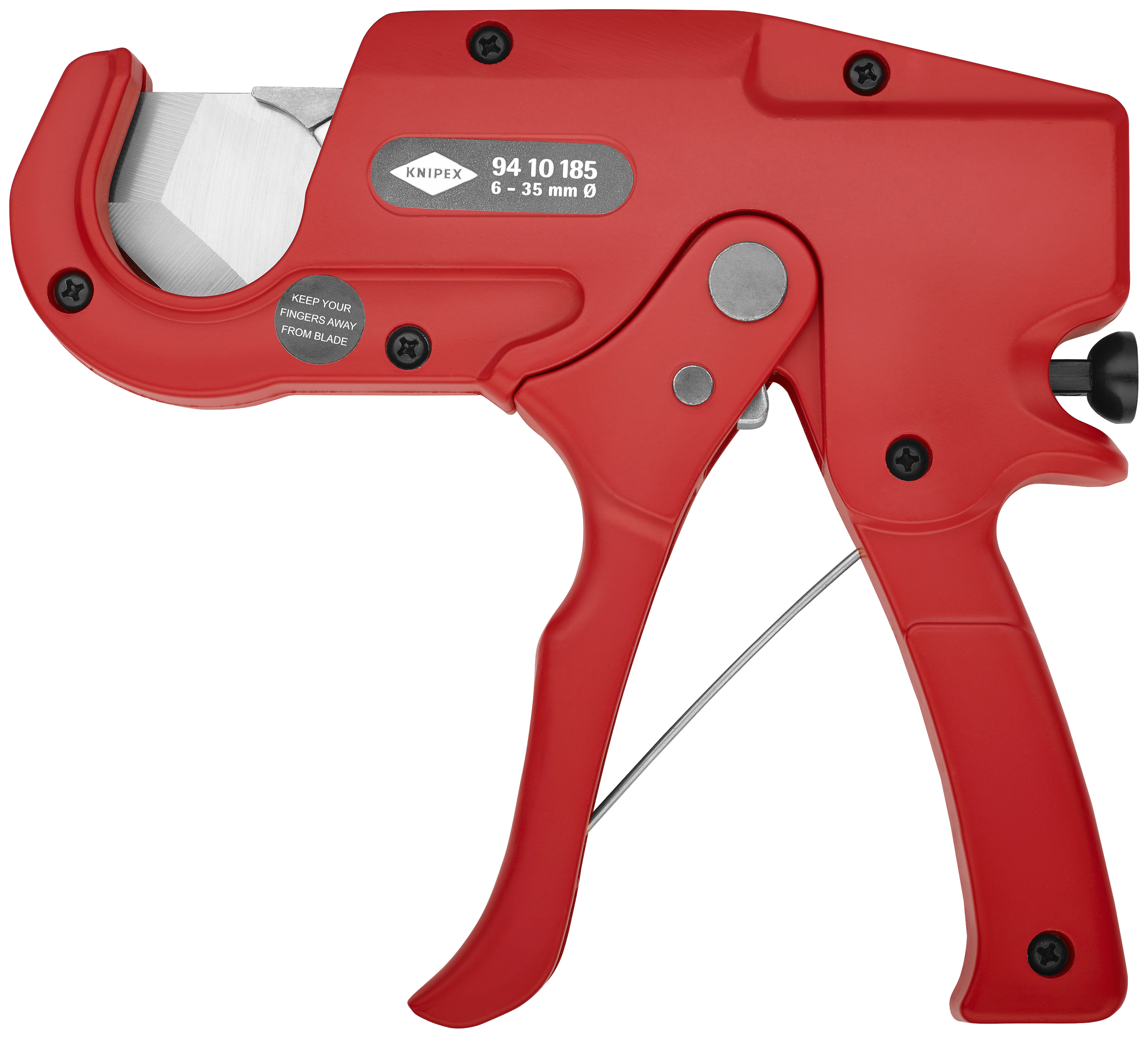 KNIPEX KNIPEX 94 10 185 Rohrschneider für Kunststoffrohre (Elektroinstallation) 185 mm