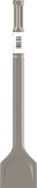 BOSCH PRO HEX 22-5C Spatmeißel, 80 x 400 mm