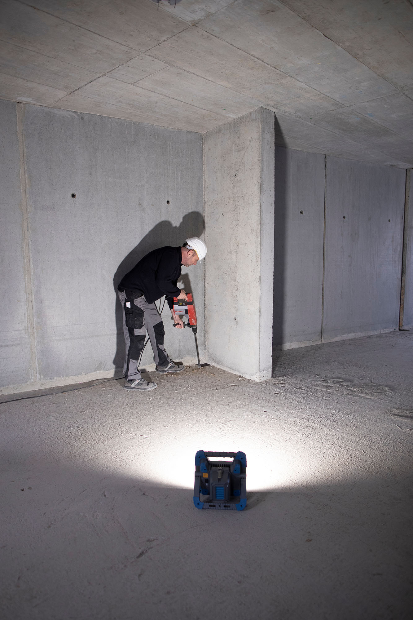 BRENNENSTUHL LED Akku Arbeitsstrahler BS 5000 MA, 6000 lm, IP55 BRENNENSTUHL LED Akku Arbeitsstrahler BS 5000 MA, 6000 lm, IP55