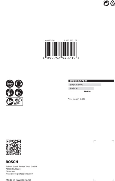BOSCH EXPERT M480 Schleifnetz, 100x150mm, K40, 10-tlg. BOSCH EXPERT M480 Schleifnetz, 100x150mm, K40, 10-tlg.