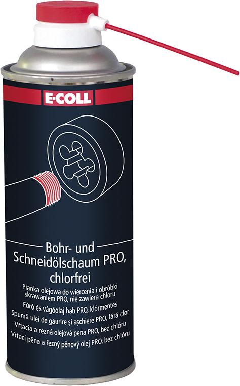 E-COLL Hochleistungs-Bohr-und Schneidölschaum chlorfrei PRO 400ml E-COLL EE E-COLL Hochleistungs-Bohr-und Schneidölschaum chlorfrei PRO 400ml E-COLL EE