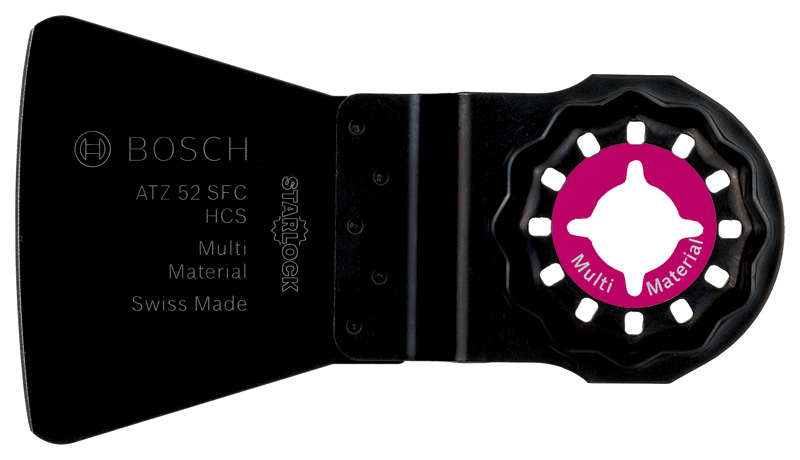 BOSCH HCS Schaber ATZ 52 SFC, flexibel, 52 x 38 mm, 10er-Pack BOSCH HCS Schaber ATZ 52 SFC, flexibel, 52 x 38 mm, 10er-Pack