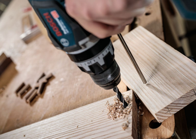 BOSCH PRO Wood Holzspiralbohrer Set. 5-tlg. BOSCH PRO Wood Holzspiralbohrer Set. 5-tlg.