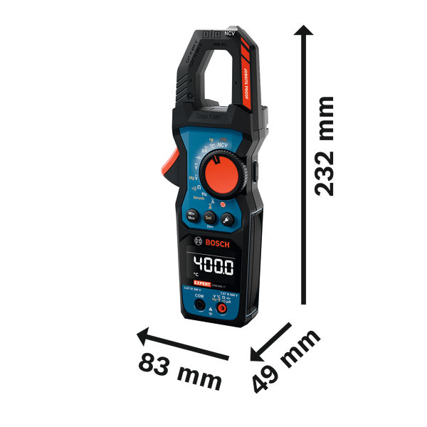 BOSCH EXPERT Strommesszange EXMC600-17
