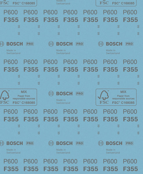 BOSCH PRO C355 Schleifrolle, 230 x 280 mm, 600