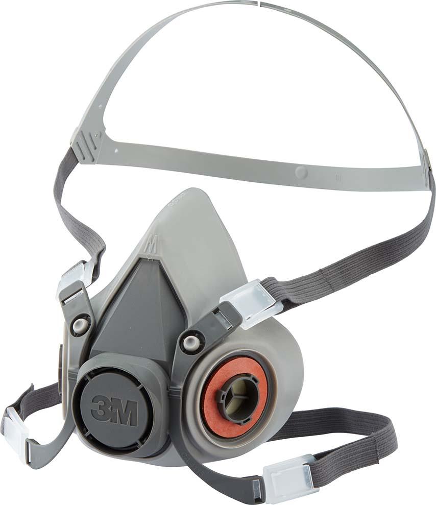 3M Doppelfiltermaske 6200, Gr. M