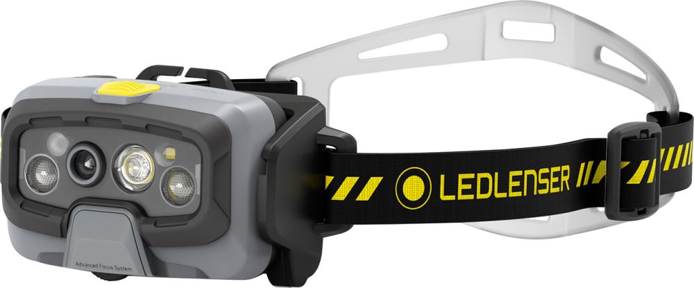 LEDLENSER Kopflampe HF8R Work