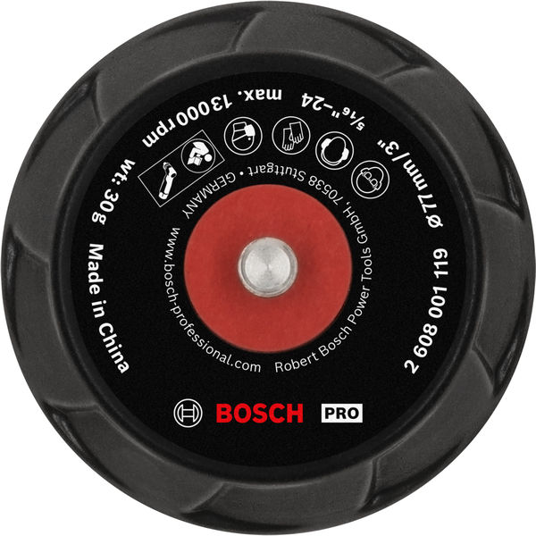 BOSCH PRO Schleifteller, 77 mm, Klett BOSCH PRO Schleifteller, 77 mm, Klett