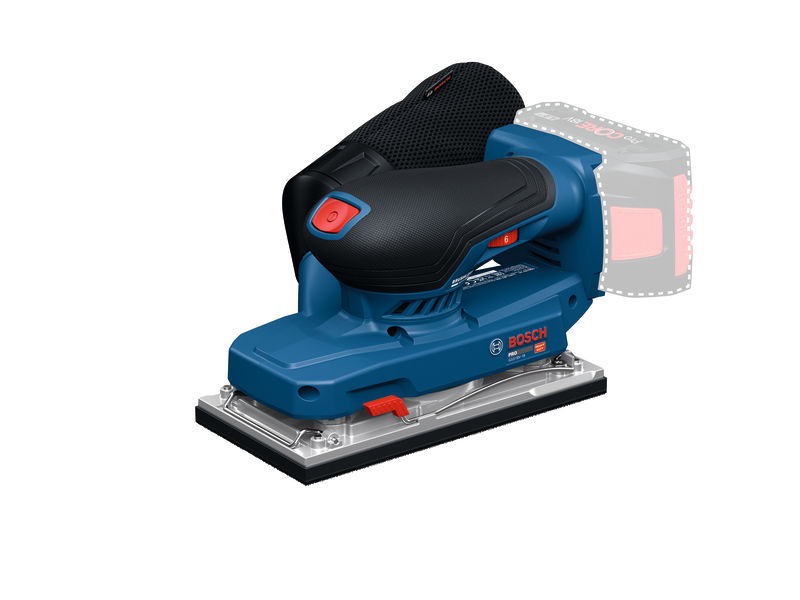 BOSCH Akku-Schwingschleifer GSS 18V-18 BOSCH Akku-Schwingschleifer GSS 18V-18